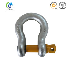 Adjustable clevis chain shackle